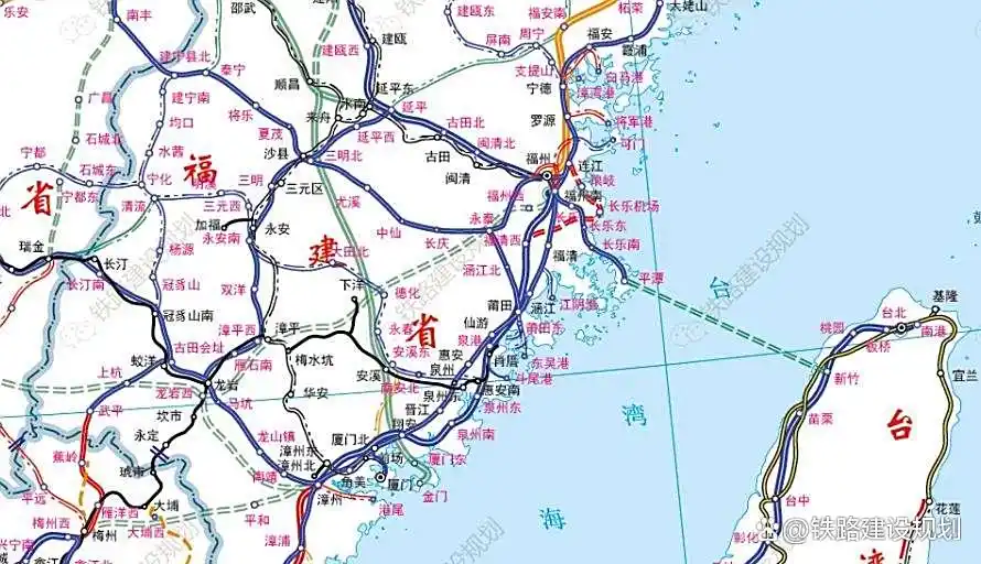 平潭铁路规划_莆田铁路_福厦铁路莆田段