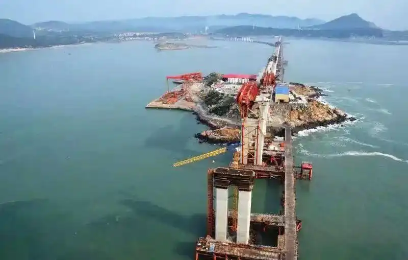 平潭到台湾最近距离_平潭海峡大桥建设历程_平潭铁路规划