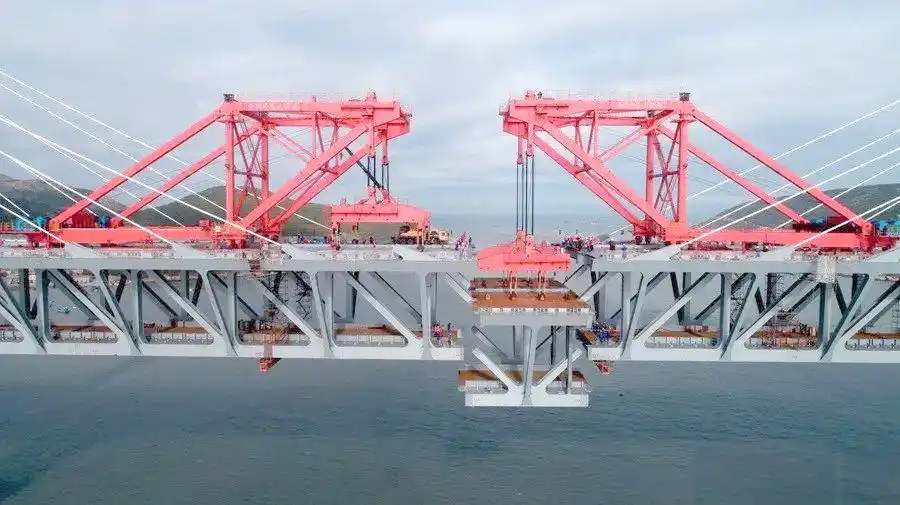 平潭海峡公铁两用桥_平潭铁路规划_福平铁路与平潭海峡大桥