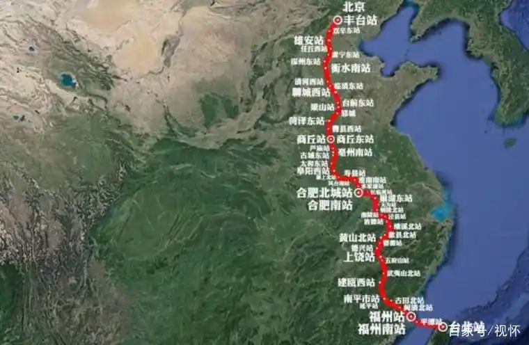 京台高铁通道大陆段发展_福平铁路全面融入全国高铁网_平潭铁路规划