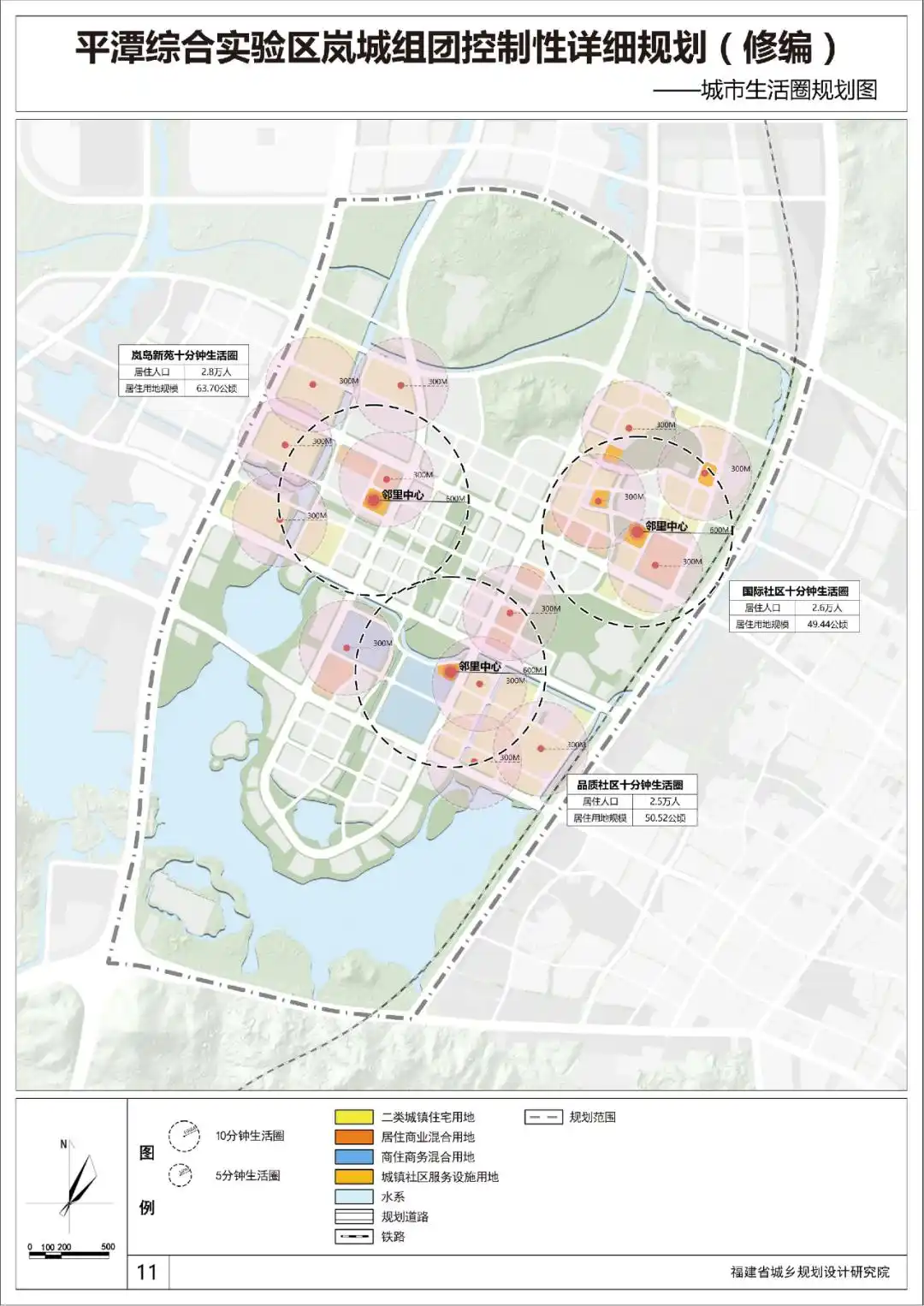平潭铁路规划_平潭综合实验区岚城组团控制性详细规划_平潭岚城组团规划范围功能定位