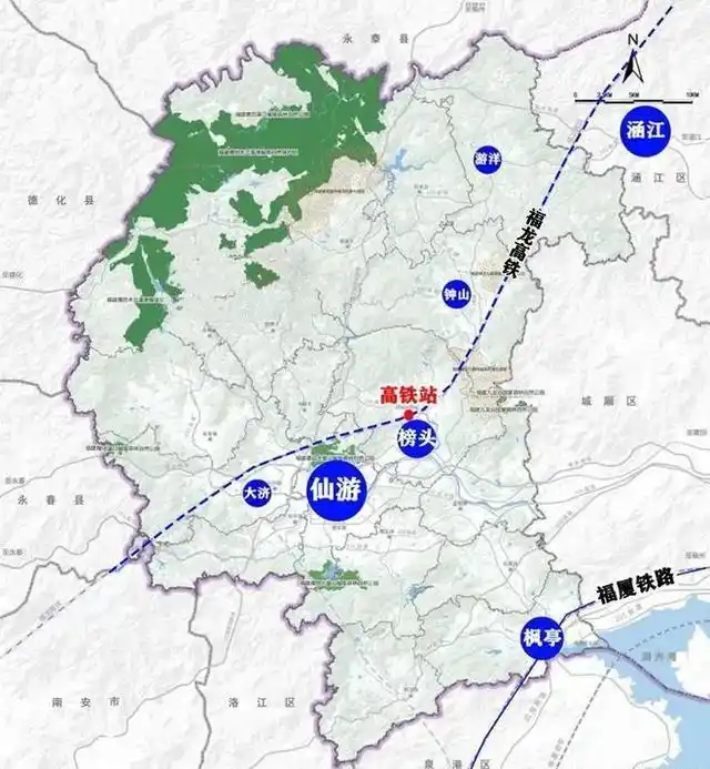 平潭—莆田城际F4_平潭铁路规划_福龙高铁南线方案