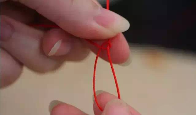 手链打结方法 教法_珠宝编绳手链 本命年红绳转运珠 金刚结凤尾结吉祥结万字结团锦结平结