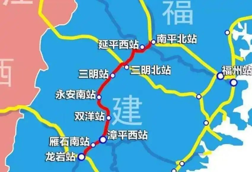 平潭铁路规划_福平铁路建设意义_福建高铁发展