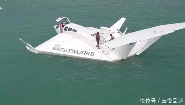 地效飞行器_中国新型海上设备_地效飞行器视频