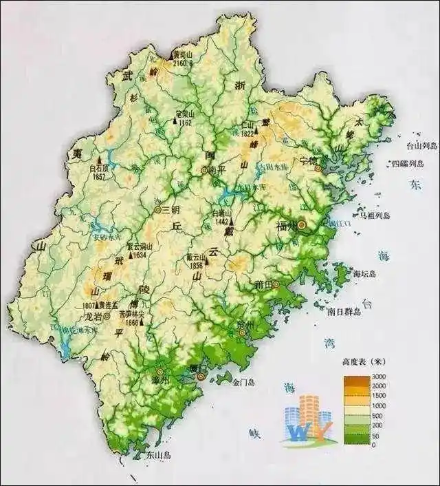 习近平生态文明思想 福建山水 习近平在福建工作十七年半_福建地图像什么