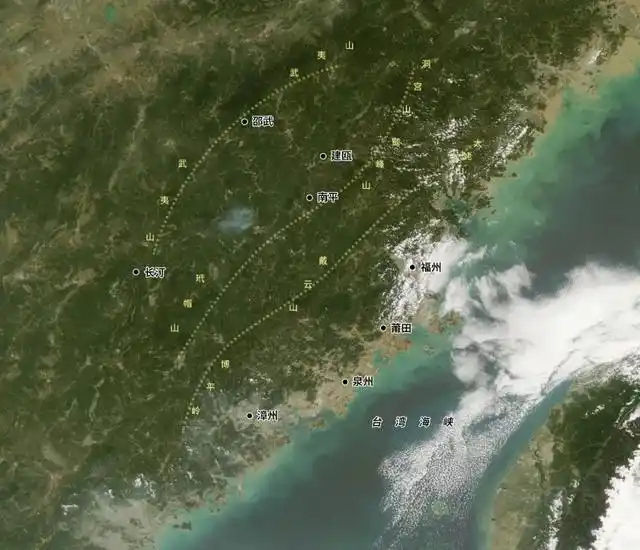 习近平生态文明思想 福建山水 习近平在福建工作十七年半_福建地图像什么