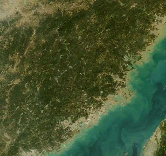 福建地图像什么_习近平生态文明思想 福建山水 习近平在福建工作十七年半