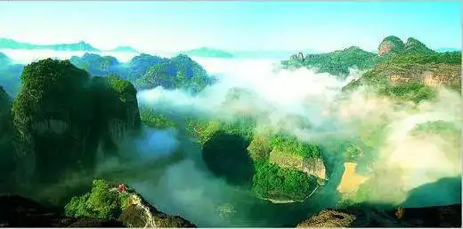 福建地图像什么_习近平生态文明思想 福建山水 习近平在福建工作十七年半