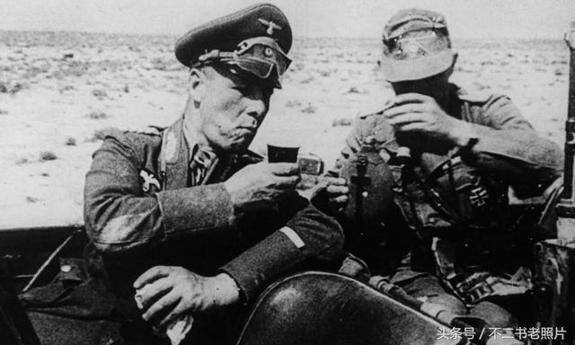 沙漠之狐隆美尔的老照片，连下20城被对手称为军事天才