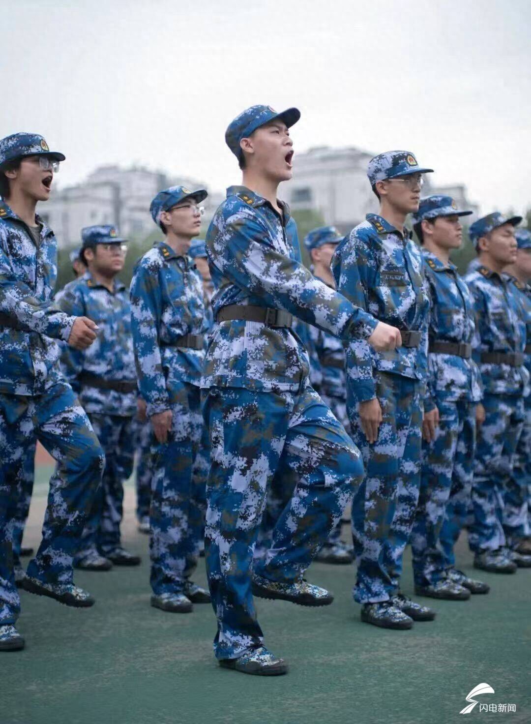 退役复学学生征兵政策宣讲_参军军训感想_济南大学强军育苗工程