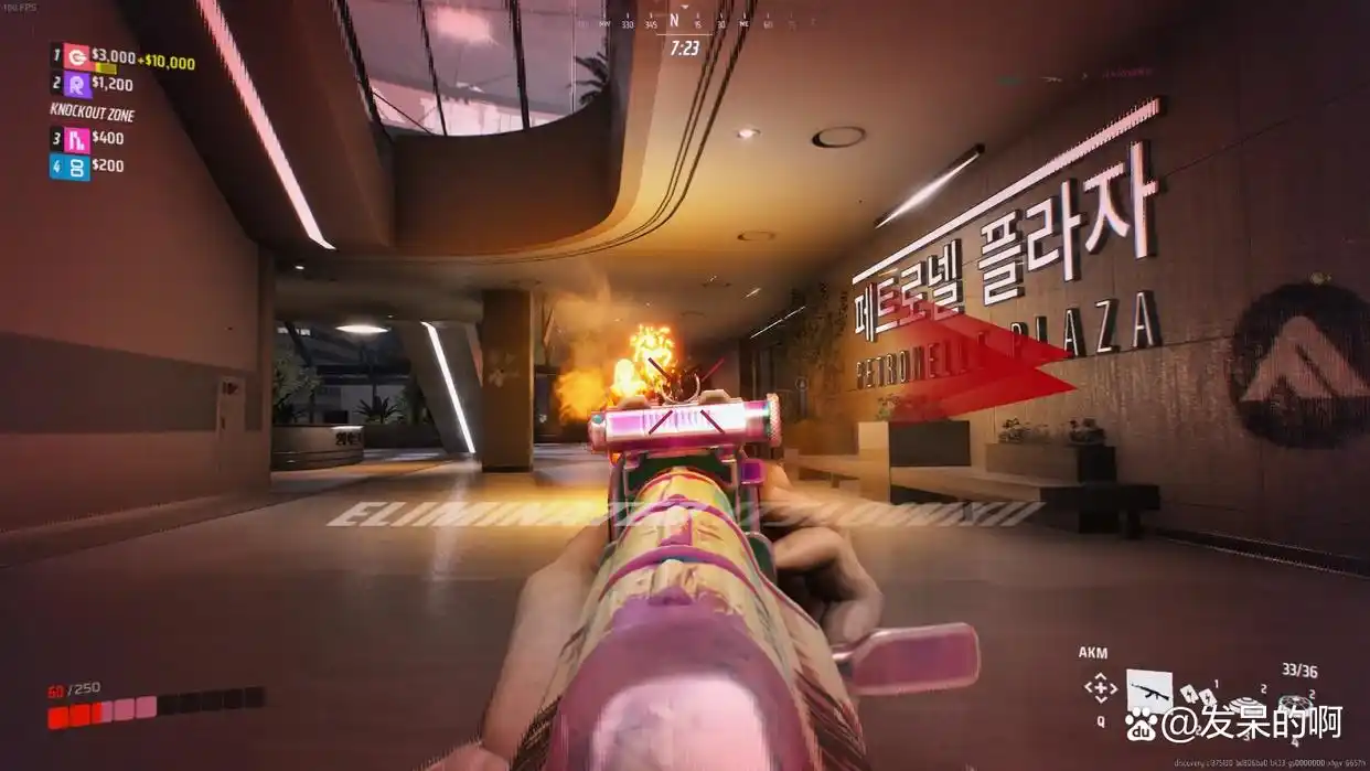 gta5扔毒气弹_The Finals毒气弹应对技巧_The Finals毒气弹躲避方法