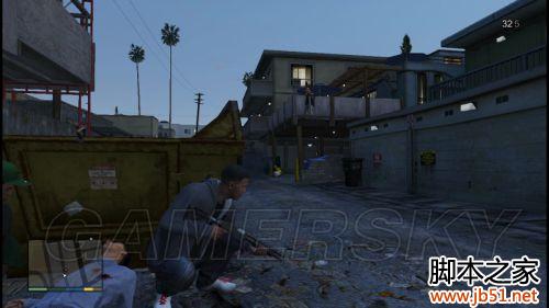GTA5操作键位_GTA5第一章剧情解析_gta5扔毒气弹