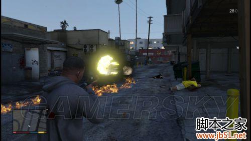 GTA5操作键位_GTA5第一章剧情解析_gta5扔毒气弹