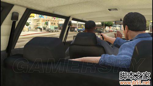 GTA5第一章剧情解析_GTA5操作键位_gta5扔毒气弹