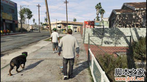 GTA5第一章剧情解析_gta5扔毒气弹_GTA5操作键位