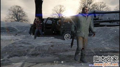 GTA5操作键位_GTA5第一章剧情解析_gta5扔毒气弹