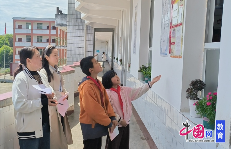 小学学校文化建设_宜宾市叙州区樟海学校班级文化评比_班级文化特色墙布置