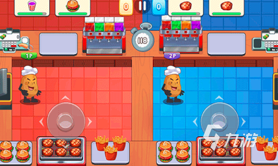 厨房做菜小游戏_做菜小游戏2024合集_烹饪模拟手游大全