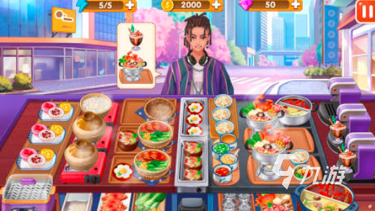做菜小游戏2024合集_烹饪模拟手游大全_厨房做菜小游戏