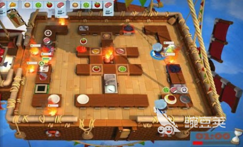 厨房模拟经营游戏_厨房做菜小游戏_做菜游戏推荐