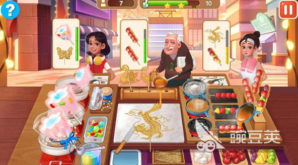做菜游戏推荐_厨房做菜小游戏_厨房模拟经营游戏