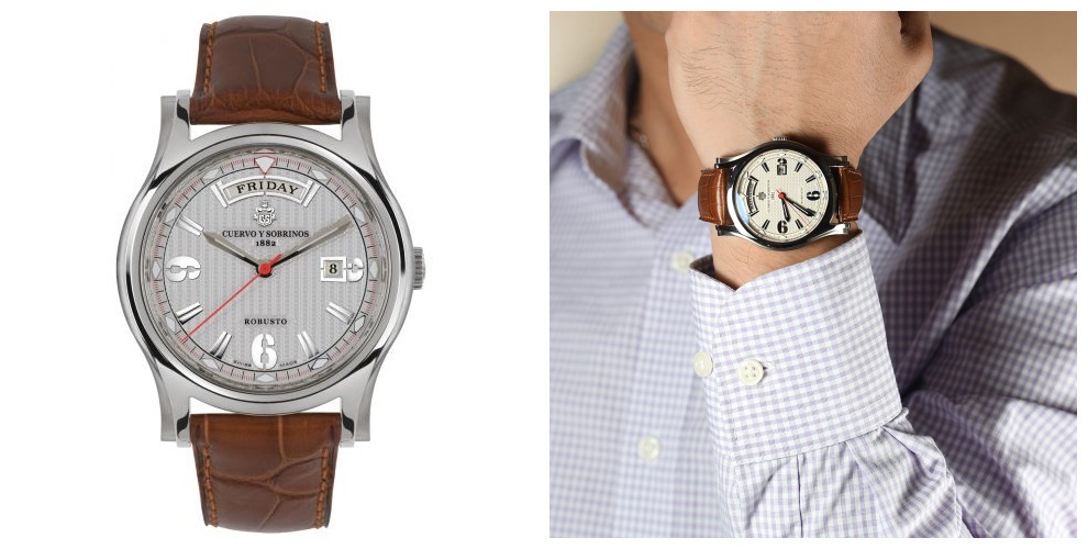 万表网5周年庆 库尔沃手表品牌介绍_瑞士库尔沃CYS-Historiador 历史学家系列 机械男表_库尔沃手表排名