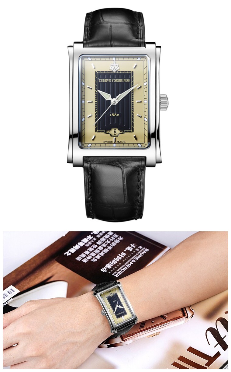 万表网5周年庆 库尔沃手表品牌介绍_瑞士库尔沃CYS-Historiador 历史学家系列 机械男表_库尔沃手表排名