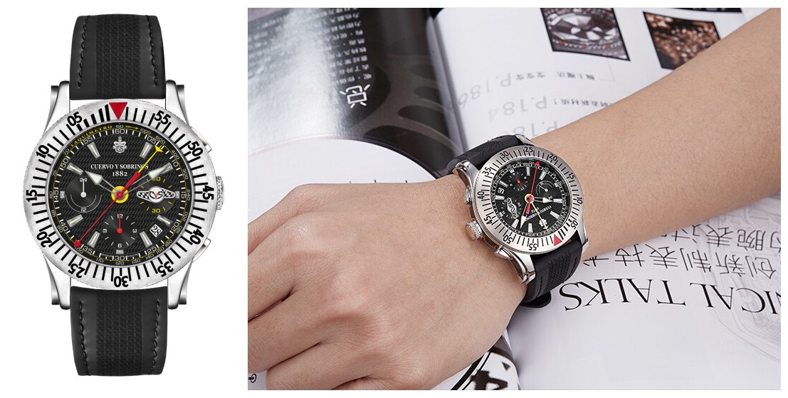 万表网5周年庆 库尔沃手表品牌介绍_库尔沃手表排名_瑞士库尔沃CYS-Historiador 历史学家系列 机械男表