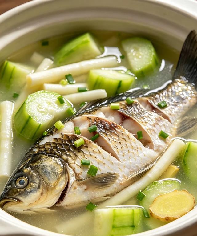 丝瓜通草鲫鱼汤做法_春季坐月子饮食清淡汤_春天女性喝什么汤好