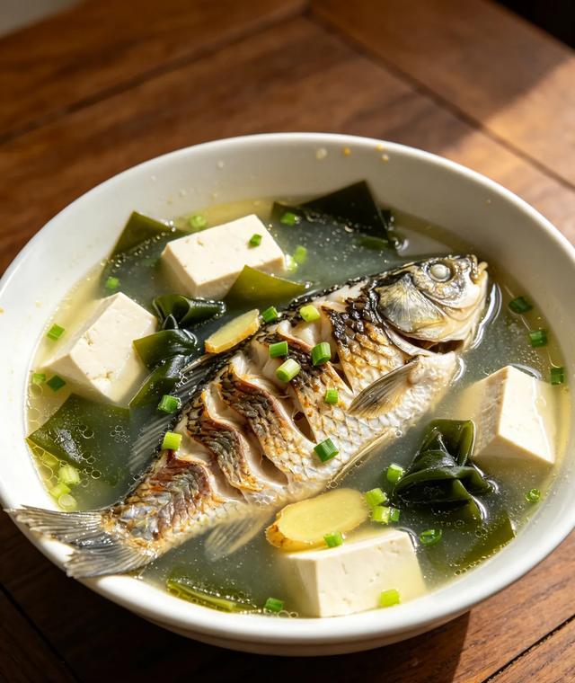 春季坐月子饮食清淡汤_春天女性喝什么汤好_丝瓜通草鲫鱼汤做法