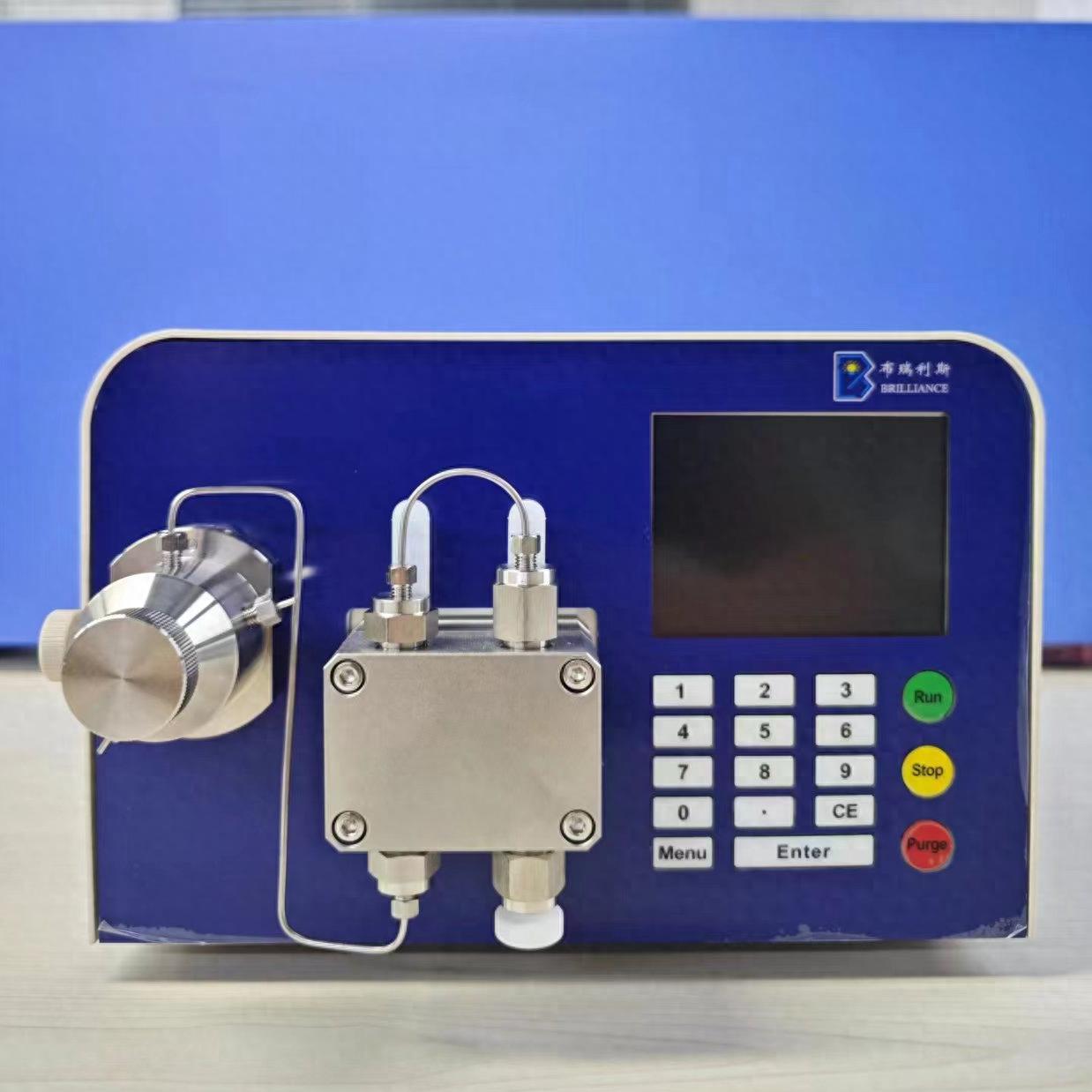 柱塞计量泵工作原理_杭州布瑞利斯高压恒流双柱塞泵_高压恒流双柱塞泵