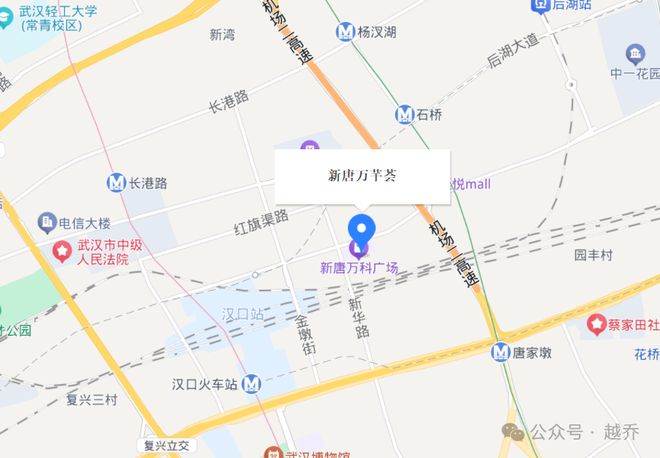 万芊荟商管_武汉新唐万科_武汉新唐万芊荟