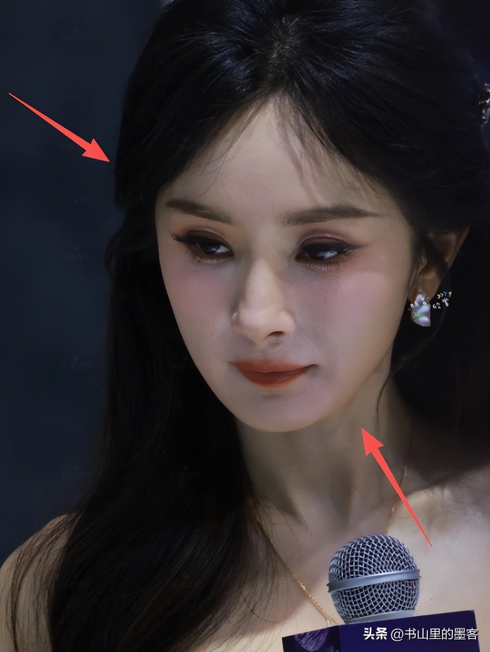 杨幂AWE展会造型争议_杨幂微博之夜风波_杨幂近期照片2026