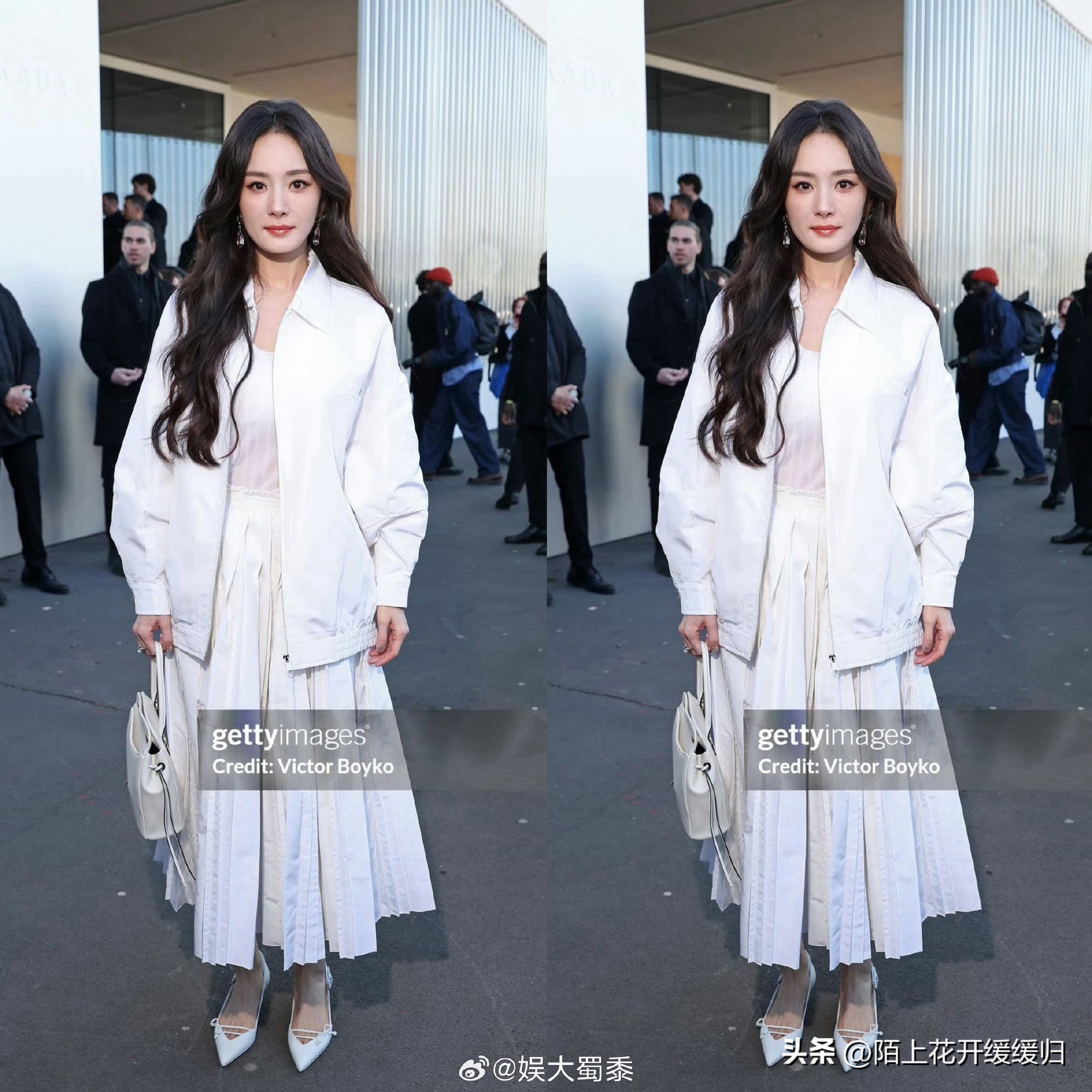 杨幂近期照片2026_米兰时装周杨幂唐嫣_G社无死角生图曝光