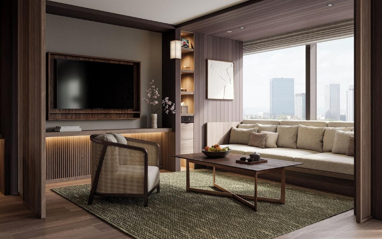 河南制造酒店定制家具设计,酒店定制家具