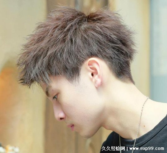男生纹理烫发型_男生纹理烫能保持多久_纹理烫发型图解