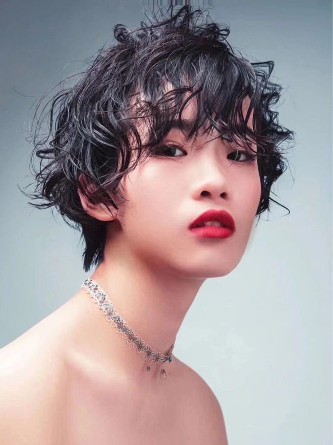 纹理烫多久能干_纹理烫怎么做_男生纹理烫能保持多久