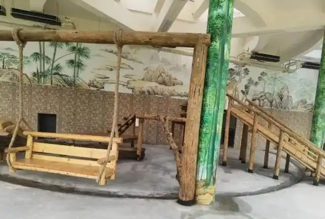 长沙大熊猫基地大美青青_长沙生态动物园团购_长沙生态动物园大熊猫门票价格