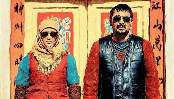 陈建斌蒋勤勤执手16年浪漫_蒋勤勤陈建斌婚姻幸福故事_陈建斌蒋勤勤婚礼