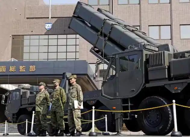 日本自卫队远程导弹部署_参加演习装备导弹 日本有何企图_日本反击能力建设