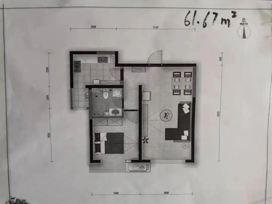 昌平马池口村定向安置房项目_精装交付户型介绍_定向安置房