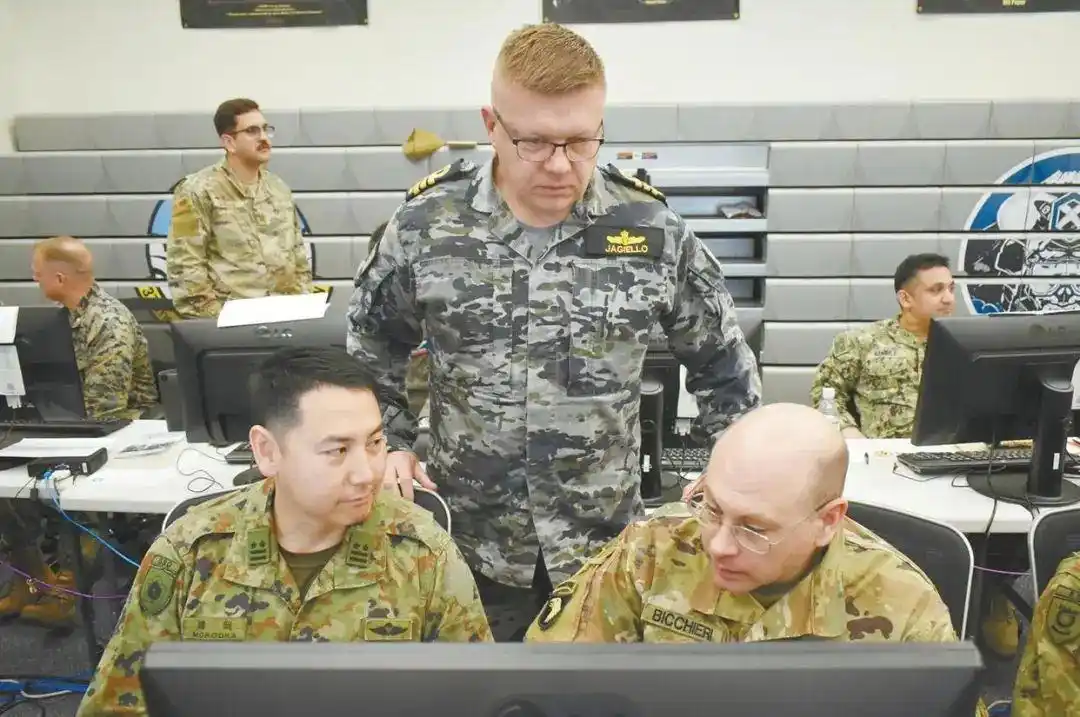 日美模拟攻击中国军舰_利刃2024联合演习细节_参加演习装备导弹 日本有何企图