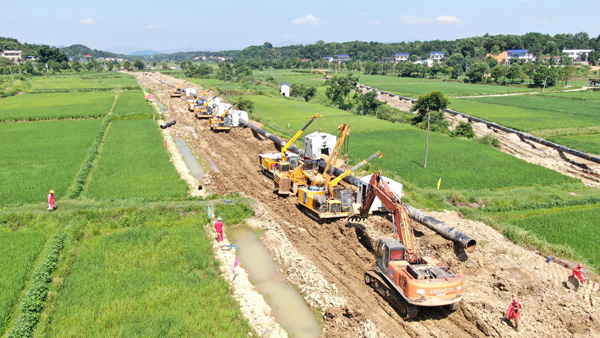 西气东输一线工程_西气东输三线 寰球_西气东输工程