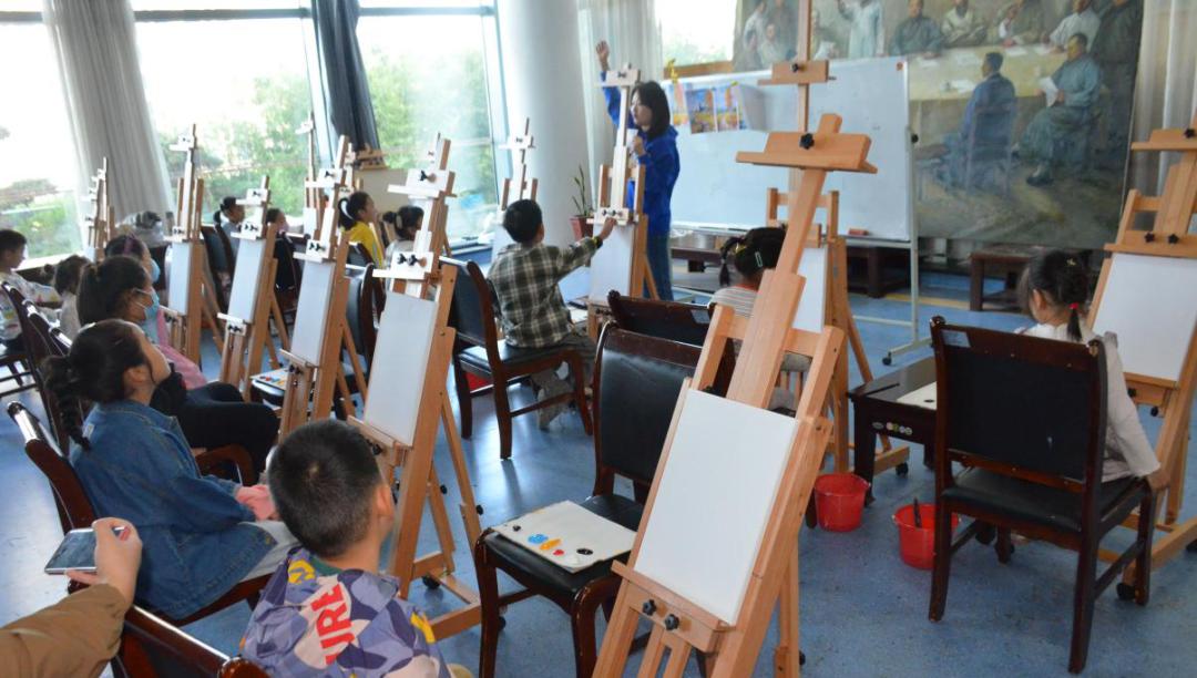 威海市美术馆展览活动_威海美术培训_威海市美术馆公益美术培训