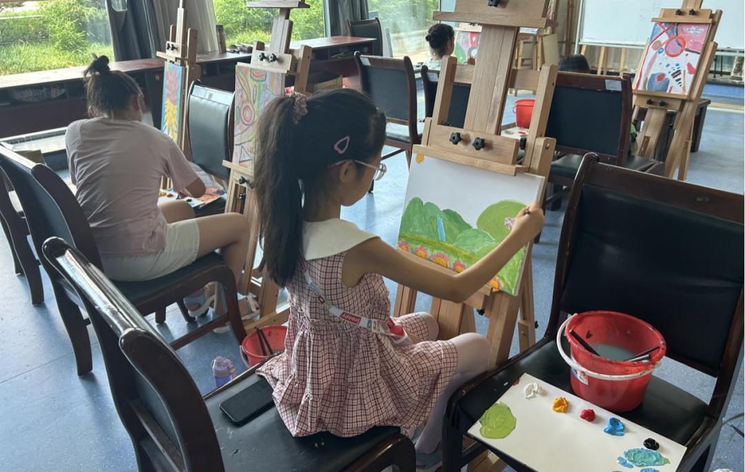 威海市美术馆公益美术培训_威海市美术馆展览活动_威海美术培训