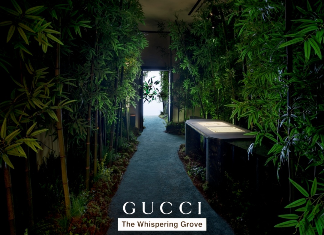 gucci竹节包_Gucci Bamboo 1947展览_竹节手袋工艺设计