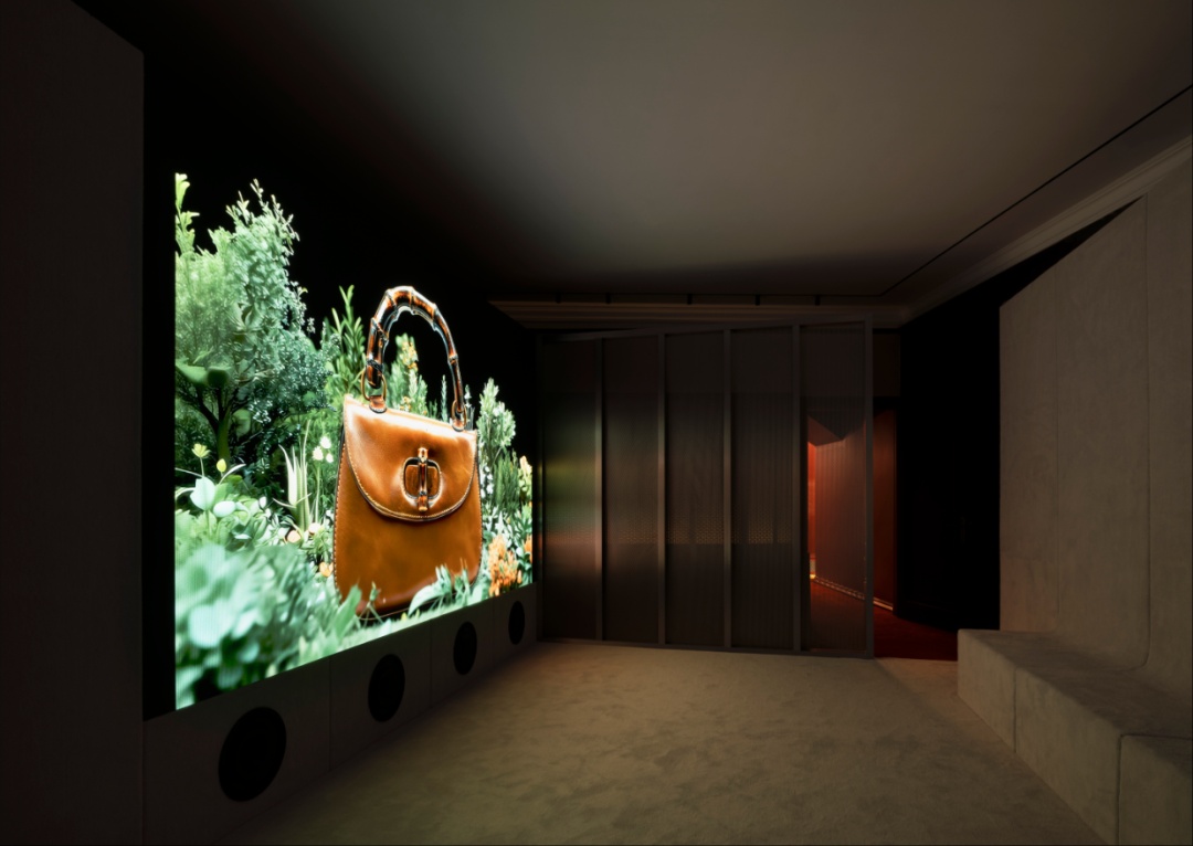 gucci竹节包_Gucci Bamboo 1947展览_竹节手袋工艺设计