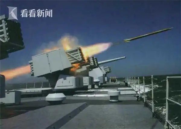 053H型护卫舰改装火力支援舰_053d型护卫舰_九江号护卫舰