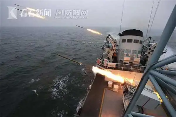 053d型护卫舰_九江号护卫舰_053H型护卫舰改装火力支援舰